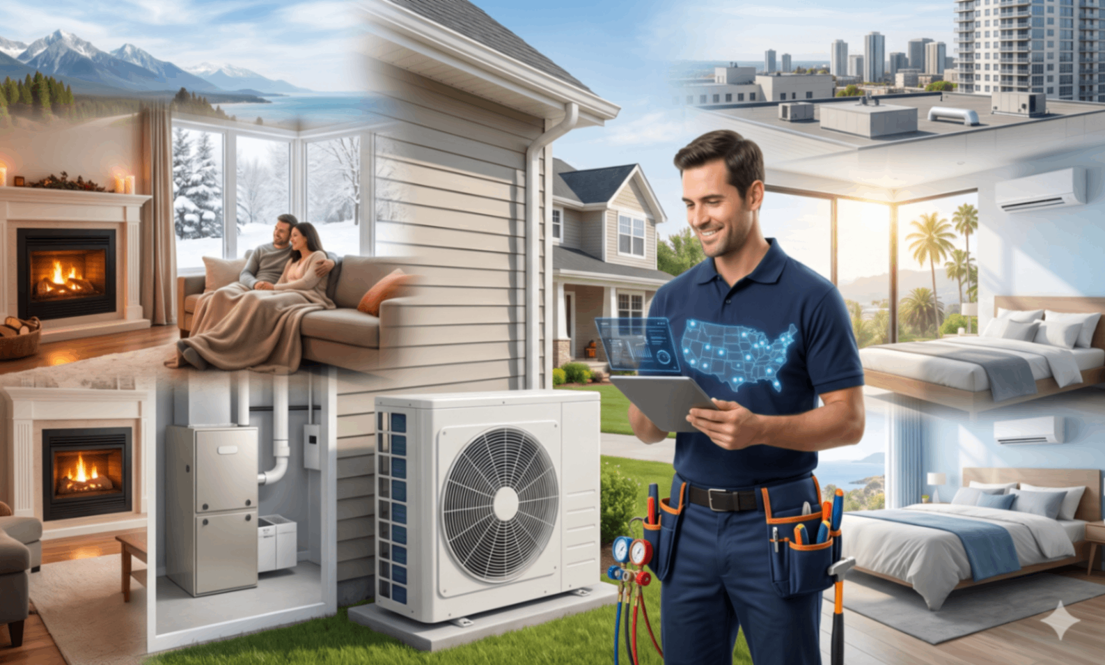 HVAC in Corrales, NM